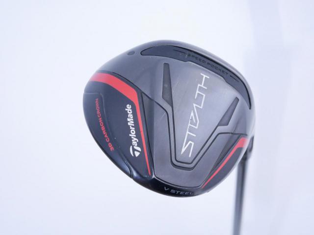 Fairway Wood : Taylormade : หัวไม้ 5 Taylormade Stealth (ออกปี 2022 Japan Spec.) Loft 18 ก้าน Mitsubishi TENSEI TM50 Flex S