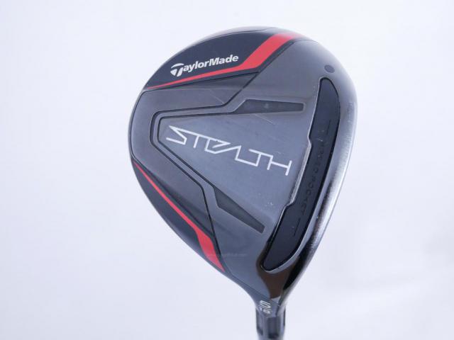 Fairway Wood : Taylormade : หัวไม้ 5 Taylormade Stealth (ออกปี 2022 Japan Spec.) Loft 18 ก้าน Mitsubishi TENSEI TM50 Flex S