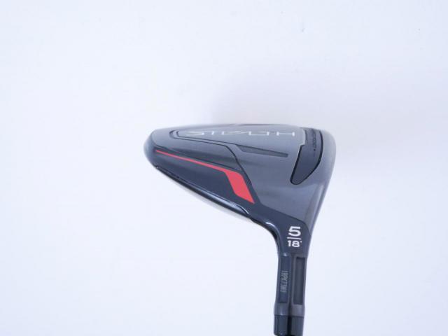 Fairway Wood : Taylormade : หัวไม้ 5 Taylormade Stealth (ออกปี 2022 Japan Spec.) Loft 18 ก้าน Mitsubishi TENSEI TM50 Flex S