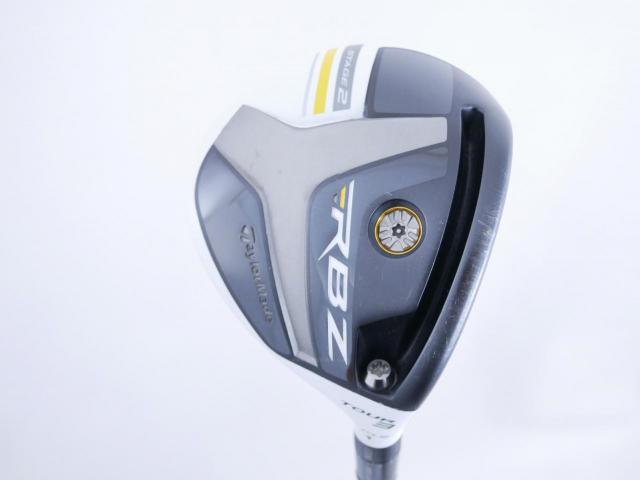 Fairway Wood : Taylormade : หัวไม้ 3 Taylormade RBZ Stage II Tour Loft 14.5 ก้าน Fujikura Speeder Evolution Flex S