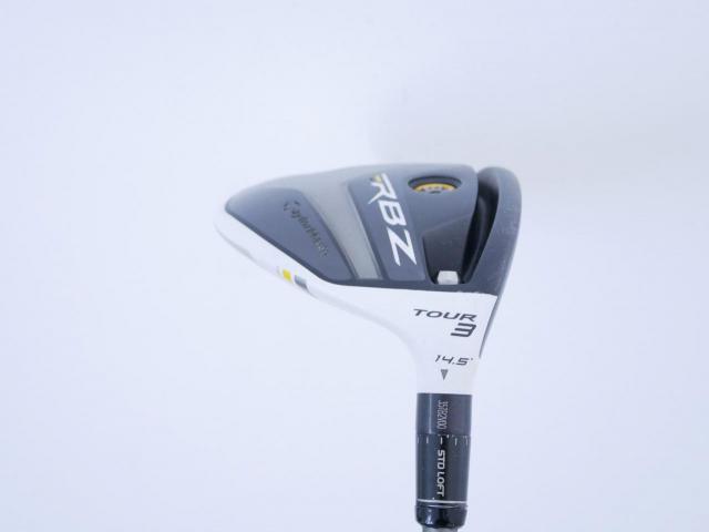 Fairway Wood : Taylormade : หัวไม้ 3 Taylormade RBZ Stage II Tour Loft 14.5 ก้าน Fujikura Speeder Evolution Flex S