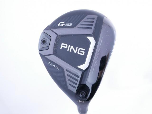 Fairway Wood : Ping : หัวไม้ 3 Ping G425 Max (รุ่นปี 2022) Loft 14.5 ก้าน Ping Alta J CB Flex S