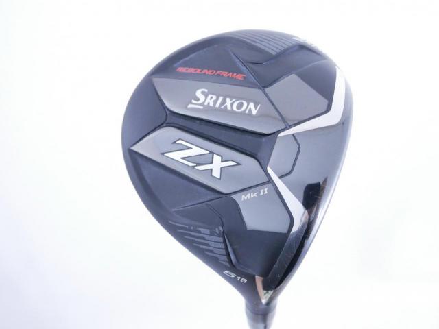 Fairway Wood : Other Brand : หัวไม้ 5 Srixon ZX MK II (รุ่นปี 2023) Loft 18 ก้าน Mitsubishi Diamana ZX-II 50 Flex R