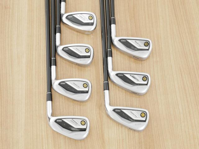 Iron set : Taylormade : ชุดเหล็ก Taylormade Gloire Forged (รุ่นท๊อปสุด Japan Spec.) มีเหล็ก 5-Pw,Aw (7 ชิ้น) ก้านกราไฟต์ Flex R