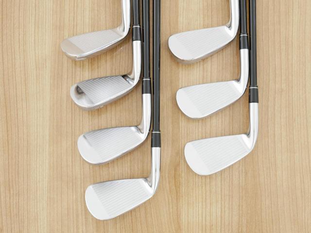 Iron set : Taylormade : ชุดเหล็ก Taylormade Gloire Forged (รุ่นท๊อปสุด Japan Spec.) มีเหล็ก 5-Pw,Aw (7 ชิ้น) ก้านกราไฟต์ Flex R
