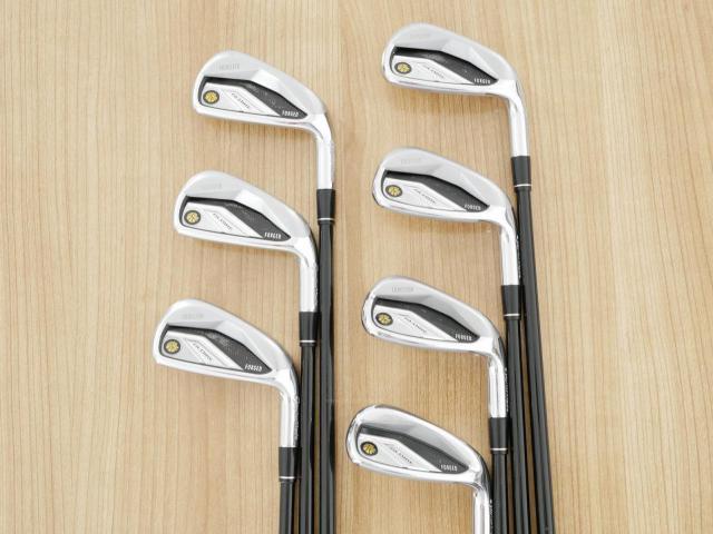 Iron set : Taylormade : ชุดเหล็ก Taylormade Gloire Forged (รุ่นท๊อปสุด Japan Spec.) มีเหล็ก 5-Pw,Aw (7 ชิ้น) ก้านกราไฟต์ Flex R