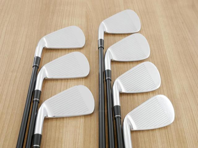 Iron set : Taylormade : ชุดเหล็ก Taylormade Gloire Forged (รุ่นท๊อปสุด Japan Spec.) มีเหล็ก 5-Pw,Aw (7 ชิ้น) ก้านกราไฟต์ Flex R