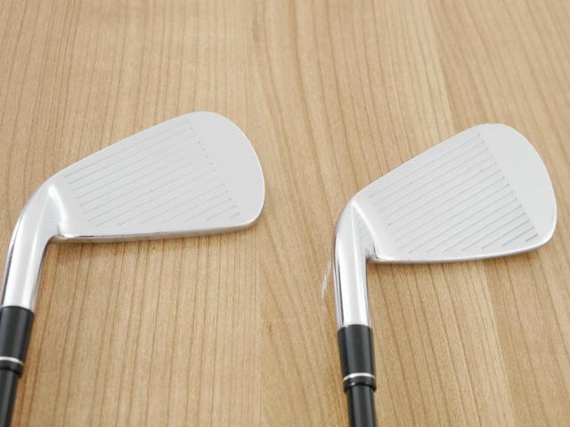 Iron set : Taylormade : ชุดเหล็ก Taylormade Gloire Forged (รุ่นท๊อปสุด Japan Spec.) มีเหล็ก 5-Pw,Aw (7 ชิ้น) ก้านกราไฟต์ Flex R