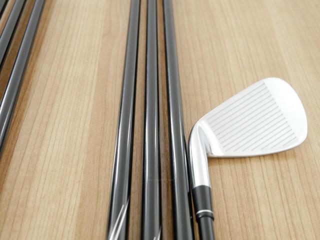 Iron set : Taylormade : ชุดเหล็ก Taylormade Gloire Forged (รุ่นท๊อปสุด Japan Spec.) มีเหล็ก 5-Pw,Aw (7 ชิ้น) ก้านกราไฟต์ Flex R