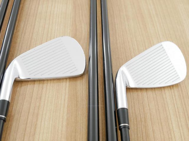 Iron set : Taylormade : ชุดเหล็ก Taylormade Gloire Forged (รุ่นท๊อปสุด Japan Spec.) มีเหล็ก 5-Pw,Aw (7 ชิ้น) ก้านกราไฟต์ Flex R