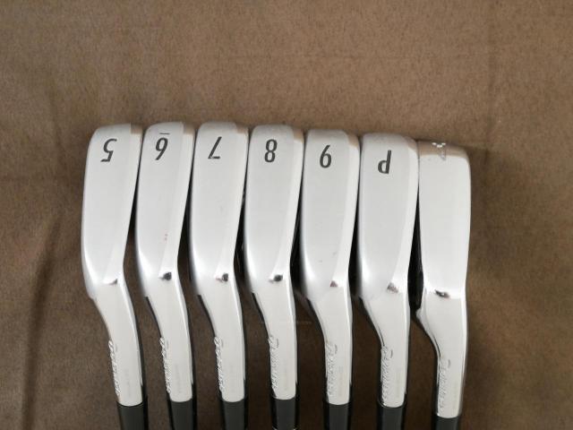 Iron set : Taylormade : ชุดเหล็ก Taylormade Gloire Forged (รุ่นท๊อปสุด Japan Spec.) มีเหล็ก 5-Pw,Aw (7 ชิ้น) ก้านกราไฟต์ Flex R