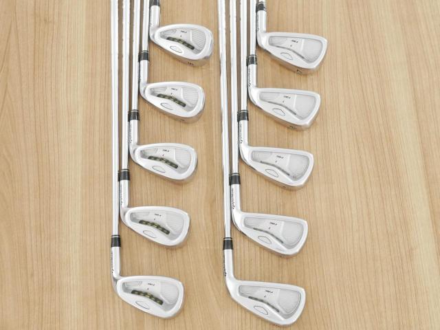 Iron set : Taylormade : ชุดเหล็ก Taylormade RAC OS มีเหล็ก 3-Pw,Aw,Sw (10 ชิ้น) ก้านเหล็ก Flex S