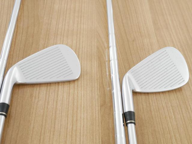 Iron set : Taylormade : ชุดเหล็ก Taylormade RAC OS มีเหล็ก 3-Pw,Aw,Sw (10 ชิ้น) ก้านเหล็ก Flex S