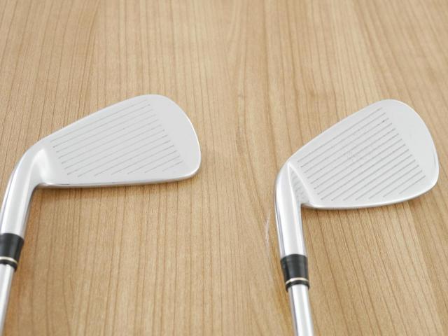 Iron set : Taylormade : ชุดเหล็ก Taylormade RAC OS มีเหล็ก 3-Pw,Aw,Sw (10 ชิ้น) ก้านเหล็ก Flex S