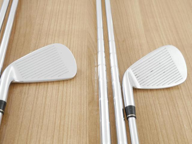 Iron set : Taylormade : ชุดเหล็ก Taylormade RAC OS มีเหล็ก 3-Pw,Aw,Sw (10 ชิ้น) ก้านเหล็ก Flex S