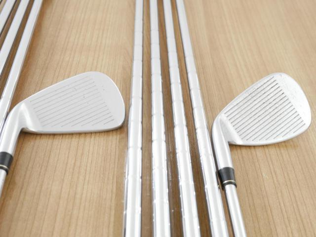Iron set : Taylormade : ชุดเหล็ก Taylormade RAC OS มีเหล็ก 3-Pw,Aw,Sw (10 ชิ้น) ก้านเหล็ก Flex S