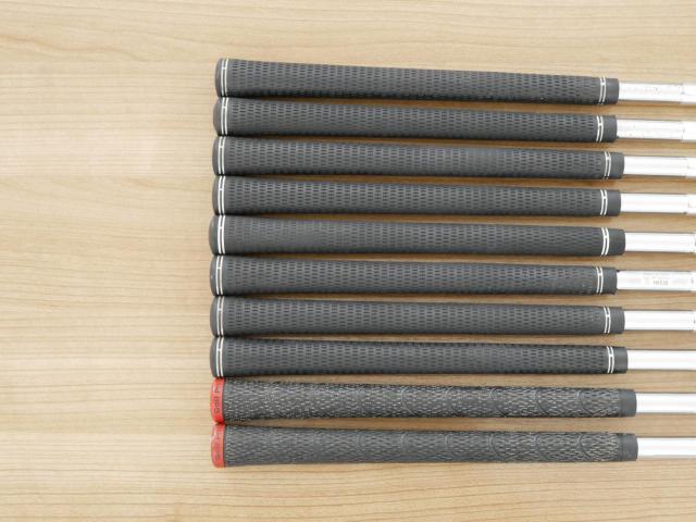 Iron set : Taylormade : ชุดเหล็ก Taylormade RAC OS มีเหล็ก 3-Pw,Aw,Sw (10 ชิ้น) ก้านเหล็ก Flex S