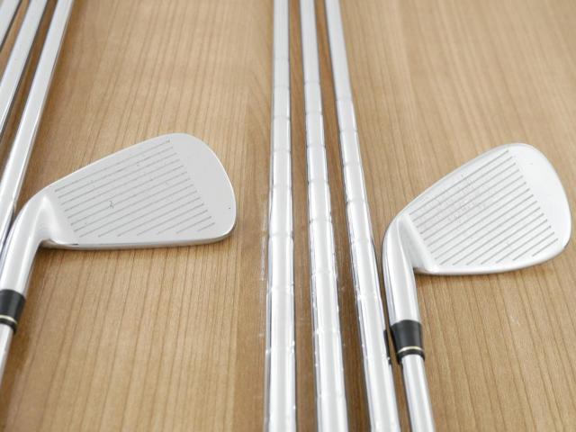 Iron set : Taylormade : ชุดเหล็ก Taylormade RAC OS มีเหล็ก 3-Pw,Aw,Sw (10 ชิ้น) ก้านเหล็ก Flex S
