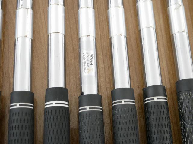 Iron set : Taylormade : ชุดเหล็ก Taylormade RAC OS มีเหล็ก 3-Pw,Aw,Sw (10 ชิ้น) ก้านเหล็ก Flex S