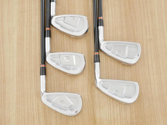 Iron set : Daiwa : ชุดเหล็ก Daiwa OnOff (Forged นุ่มมากๆ) มีเหล็ก 6-Pw (5 ชิ้น) ก้านกราไฟต์ Flex S