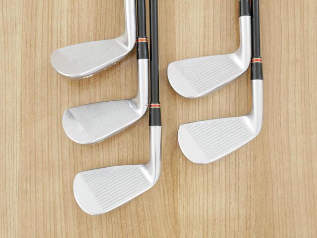 Iron set : Daiwa : ชุดเหล็ก Daiwa OnOff (Forged นุ่มมากๆ) มีเหล็ก 6-Pw (5 ชิ้น) ก้านกราไฟต์ Flex S