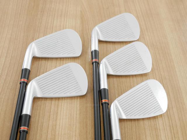 Iron set : Daiwa : ชุดเหล็ก Daiwa OnOff (Forged นุ่มมากๆ) มีเหล็ก 6-Pw (5 ชิ้น) ก้านกราไฟต์ Flex S