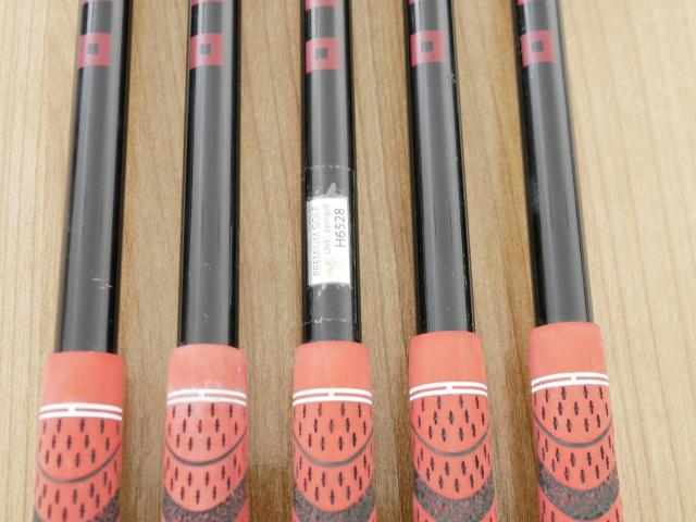 Iron set : Daiwa : ชุดเหล็ก Daiwa OnOff (Forged นุ่มมากๆ) มีเหล็ก 6-Pw (5 ชิ้น) ก้านกราไฟต์ Flex S