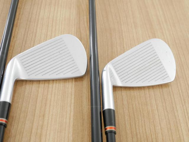 Iron set : Daiwa : ชุดเหล็ก Daiwa OnOff (Forged นุ่มมากๆ) มีเหล็ก 6-Pw (5 ชิ้น) ก้านกราไฟต์ Flex S