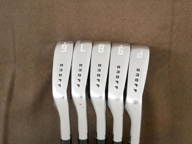 Iron set : Daiwa : ชุดเหล็ก Daiwa OnOff (Forged นุ่มมากๆ) มีเหล็ก 6-Pw (5 ชิ้น) ก้านกราไฟต์ Flex S