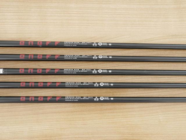 Iron set : Daiwa : ชุดเหล็ก Daiwa OnOff (Forged นุ่มมากๆ) มีเหล็ก 6-Pw (5 ชิ้น) ก้านกราไฟต์ Flex S