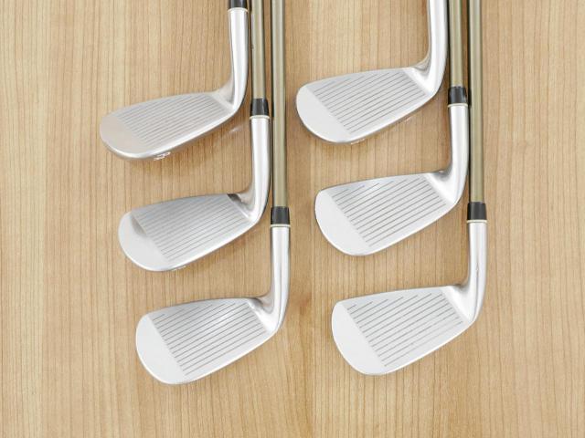 Iron set : Fourteen : ชุดเหล็ก Fourteen TC-550 Forged มีเหล็ก 6-Pw,Aw (6 ชิ้น) ก้านกราไฟต์ Flex S