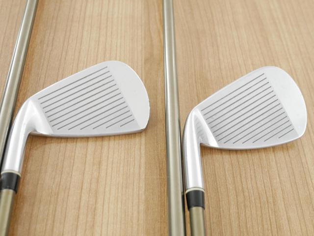 Iron set : Fourteen : ชุดเหล็ก Fourteen TC-550 Forged มีเหล็ก 6-Pw,Aw (6 ชิ้น) ก้านกราไฟต์ Flex S