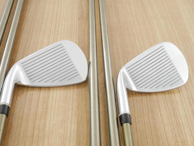 Iron set : Fourteen : ชุดเหล็ก Fourteen TC-550 Forged มีเหล็ก 6-Pw,Aw (6 ชิ้น) ก้านกราไฟต์ Flex S
