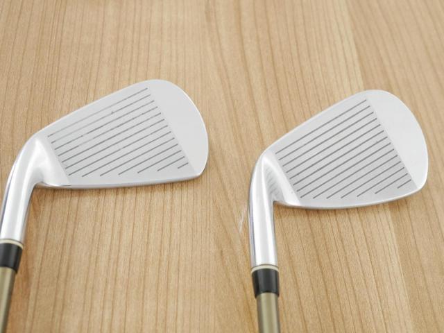 Iron set : Fourteen : ชุดเหล็ก Fourteen TC-550 Forged มีเหล็ก 6-Pw,Aw (6 ชิ้น) ก้านกราไฟต์ Flex S