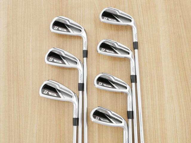 Iron set : Bridgestone : ชุดเหล็ก Bridgestone J15 (ตีง่าย ไกล) มีเหล็ก 5-Pw,Aw (7 ชิ้น) ก้านเหล็ก NS Pro 950 GH Flex R 