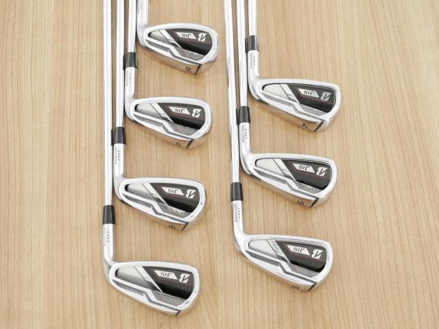 Iron set : Bridgestone : ชุดเหล็ก Bridgestone J15 (ตีง่าย ไกล) มีเหล็ก 5-Pw,Aw (7 ชิ้น) ก้านเหล็ก NS Pro 950 GH Flex R 