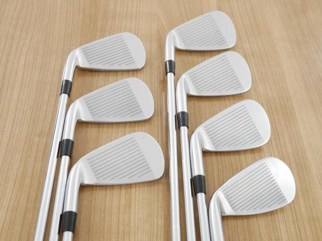 Iron set : Bridgestone : ชุดเหล็ก Bridgestone J15 (ตีง่าย ไกล) มีเหล็ก 5-Pw,Aw (7 ชิ้น) ก้านเหล็ก NS Pro 950 GH Flex R 
