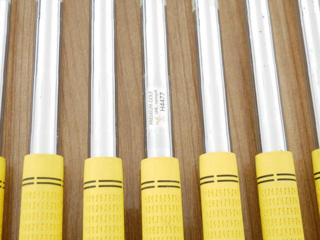 Iron set : Bridgestone : ชุดเหล็ก Bridgestone J15 (ตีง่าย ไกล) มีเหล็ก 5-Pw,Aw (7 ชิ้น) ก้านเหล็ก NS Pro 950 GH Flex R 