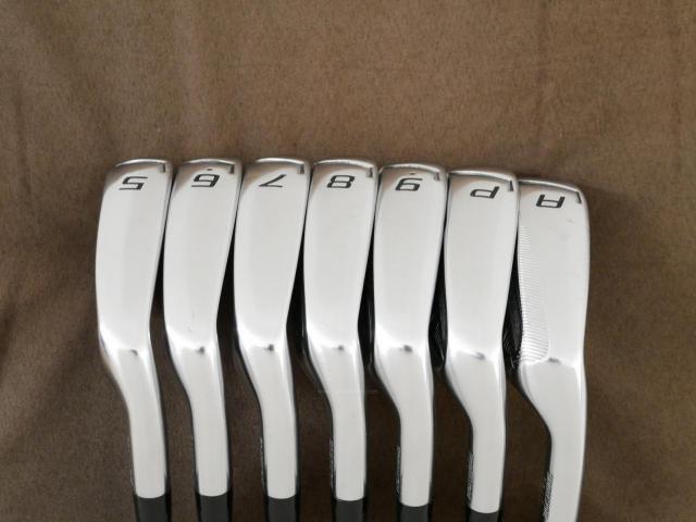 Iron set : Bridgestone : ชุดเหล็ก Bridgestone J15 (ตีง่าย ไกล) มีเหล็ก 5-Pw,Aw (7 ชิ้น) ก้านเหล็ก NS Pro 950 GH Flex R 