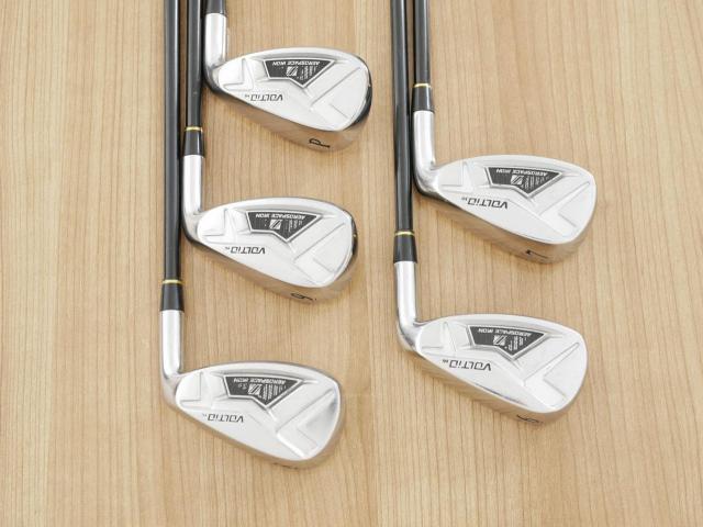 Iron set : Katana : ชุดเหล็ก Katana Voltio II Hi Aerospace (ใบใหญ่ ตีง่าย หน้าเด้งสุดๆๆๆ) มีเหล็ก 6-Pw (5 ชิ้น) ก้าน Tour AD VT-5 Flex R