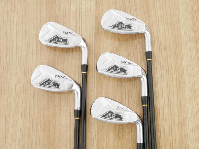 Iron set : Katana : ชุดเหล็ก Katana Voltio II Hi Aerospace (ใบใหญ่ ตีง่าย หน้าเด้งสุดๆๆๆ) มีเหล็ก 6-Pw (5 ชิ้น) ก้าน Tour AD VT-5 Flex R