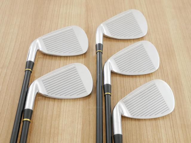 Iron set : Katana : ชุดเหล็ก Katana Voltio II Hi Aerospace (ใบใหญ่ ตีง่าย หน้าเด้งสุดๆๆๆ) มีเหล็ก 6-Pw (5 ชิ้น) ก้าน Tour AD VT-5 Flex R