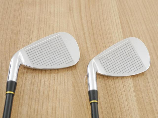 Iron set : Katana : ชุดเหล็ก Katana Voltio II Hi Aerospace (ใบใหญ่ ตีง่าย หน้าเด้งสุดๆๆๆ) มีเหล็ก 6-Pw (5 ชิ้น) ก้าน Tour AD VT-5 Flex R