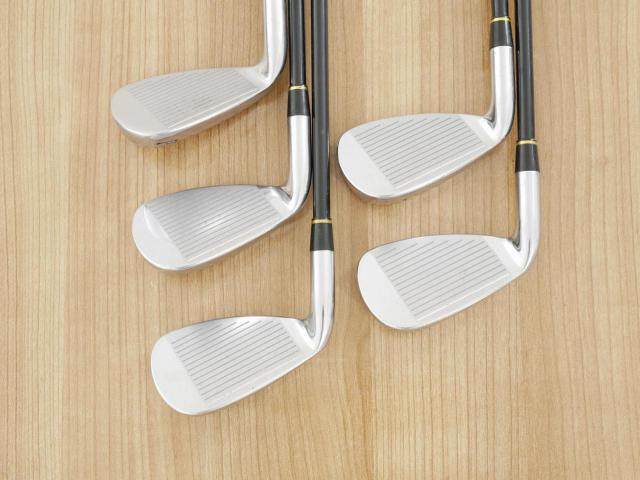 Iron set : Katana : ชุดเหล็ก Katana Voltio II Hi Aerospace (ใบใหญ่ ตีง่าย หน้าเด้งสุดๆๆๆ) มีเหล็ก 6-Pw (5 ชิ้น) ก้าน Tour AD VT-5 Flex R