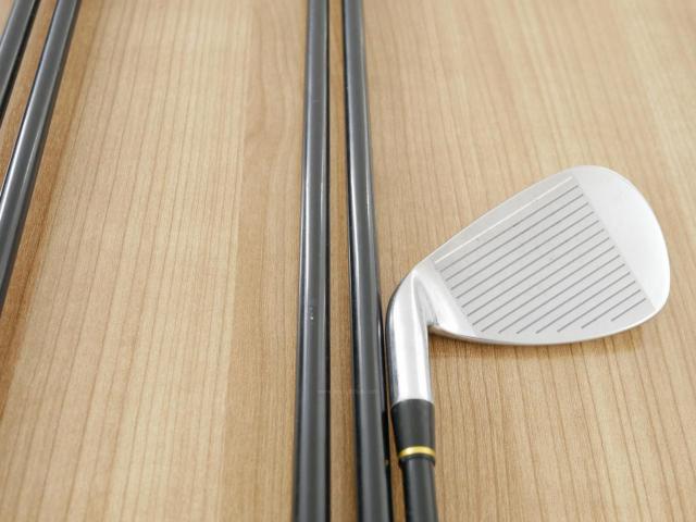 Iron set : Katana : ชุดเหล็ก Katana Voltio II Hi Aerospace (ใบใหญ่ ตีง่าย หน้าเด้งสุดๆๆๆ) มีเหล็ก 6-Pw (5 ชิ้น) ก้าน Tour AD VT-5 Flex R