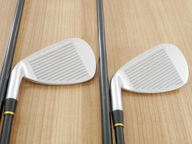 Iron set : Katana : ชุดเหล็ก Katana Voltio II Hi Aerospace (ใบใหญ่ ตีง่าย หน้าเด้งสุดๆๆๆ) มีเหล็ก 6-Pw (5 ชิ้น) ก้าน Tour AD VT-5 Flex R