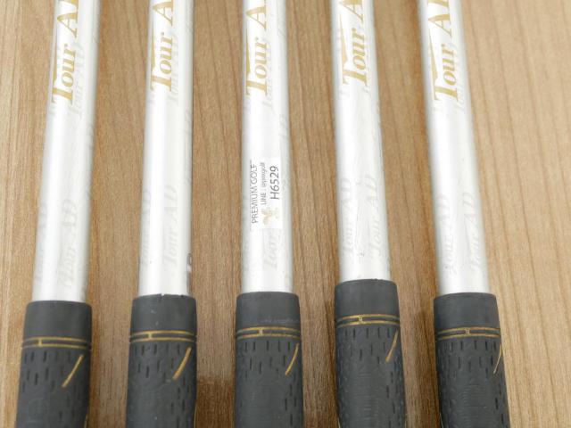 Iron set : Katana : ชุดเหล็ก Katana Voltio II Hi Aerospace (ใบใหญ่ ตีง่าย หน้าเด้งสุดๆๆๆ) มีเหล็ก 6-Pw (5 ชิ้น) ก้าน Tour AD VT-5 Flex R