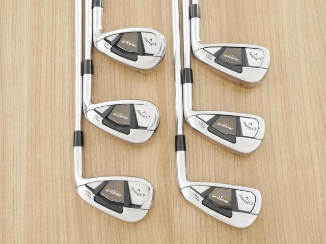 Iron set : Callaway : ชุดเหล็ก Callaway Rogue ST Max Fast (ออกปี 2022 ตีง่ายที่สุด ไกลสุดของ Callaway) มีเหล็ก 5-Pw (6 ชิ้น) ก้านเหล็ก NS Pro Modus 105 Flex S