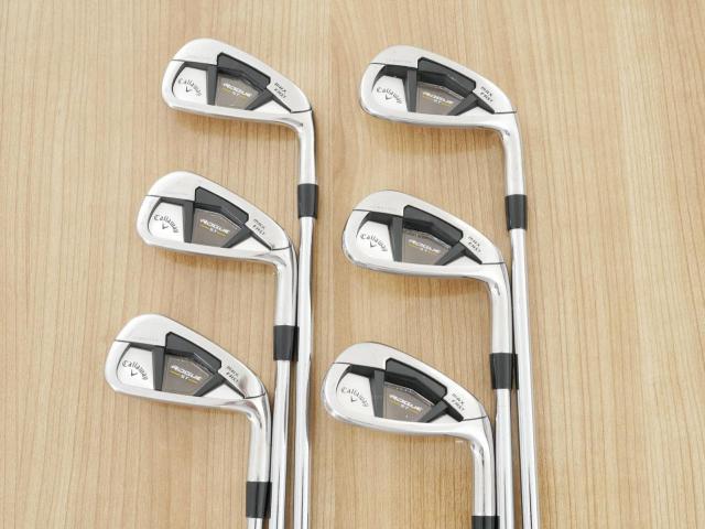 Iron set : Callaway : ชุดเหล็ก Callaway Rogue ST Max Fast (ออกปี 2022 ตีง่ายที่สุด ไกลสุดของ Callaway) มีเหล็ก 5-Pw (6 ชิ้น) ก้านเหล็ก NS Pro Modus 105 Flex S