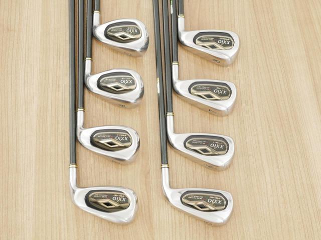 Iron set : XXIO : ชุดเหล็ก XXIO Prime 7 (รุ่นท๊อปสุด ตีง่าย ไกล) มีเหล็ก 5-Pw,Aw,Sw (8 ชิ้น) ก้านกราไฟต์ SP-700 Flex R